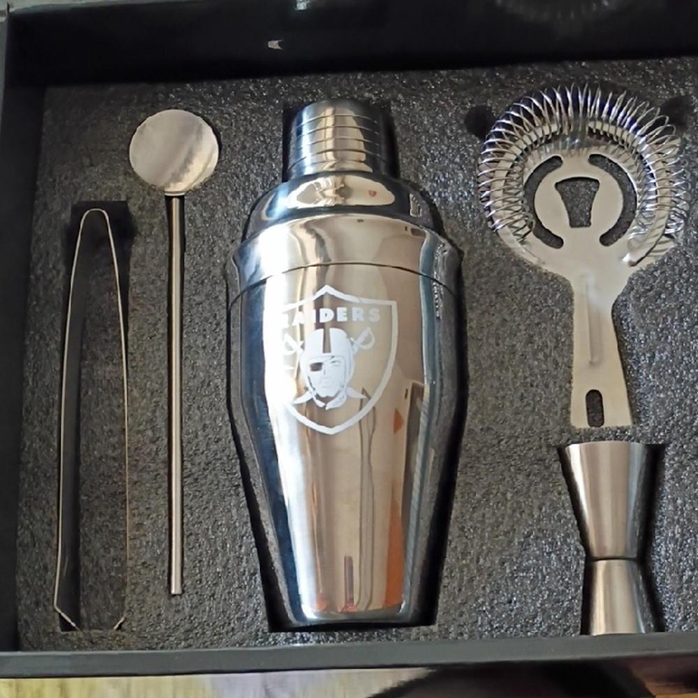 Stainless Steel Cocktail Shaker Set